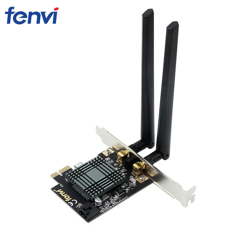 Fenvi беспроводной-AC Pci Express Wifi адаптер с Intel 9260 двухдиапазонный 1730 Мбит/с Bluetooth 5,0 802.11ac Wi-Fi карта для настольного ПК