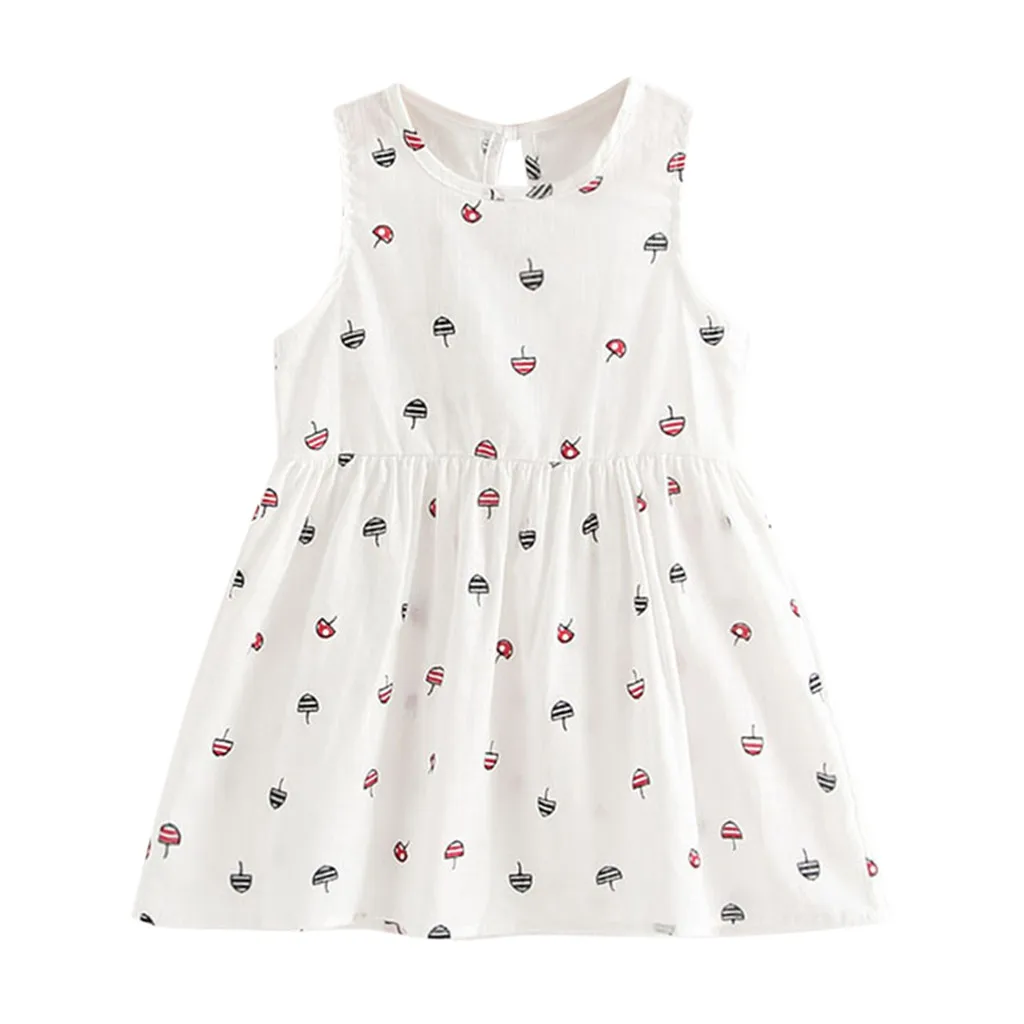 

New Born Baby Girls Infant Dress&clothes Summer Kids Party Birthday Outfits 1-2years Christening Gown Baby Jurk Zomer
