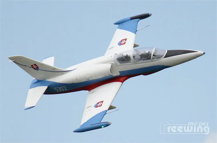 Freewing 2018 год самый новый EPO RC EDF Jet Plane L39 комплект для струи Albatros 80 мм с