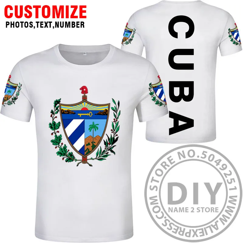Футболка с Кубой, сделай сам,, на заказ, футболка с именем и номером, флаги стран Испании, cu Ernesto Guevara, принт, фото, кубинская одежда - Цвет: Style 12