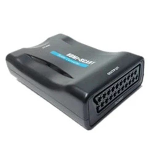 Hdmi конвертер/переходник в scart Переходник Hdmi-scart HD видео конвертер 1080 P