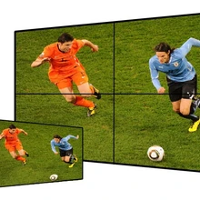 2x2 DID 55 дюймов HD 1080p Панель ультраузкая стамеска lcd Сращивание экран ТВ ЖК-дисплей для видео стены