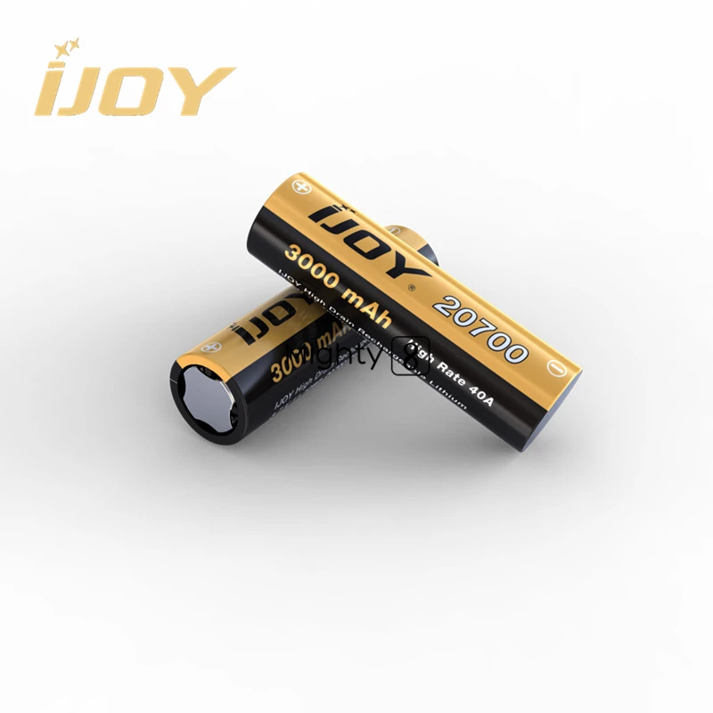 Аутентичные IJOY 20700 3.7 В 3000 мАч аккумуляторная батарея 40AMP Аккумулятор для мех и