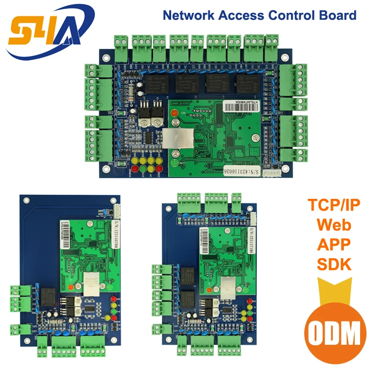 

Network 4G Access Control Board