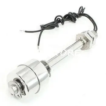

Liquid Water Level Sensor Stainless Steel Float Switch 10mm Dia 100mm Length