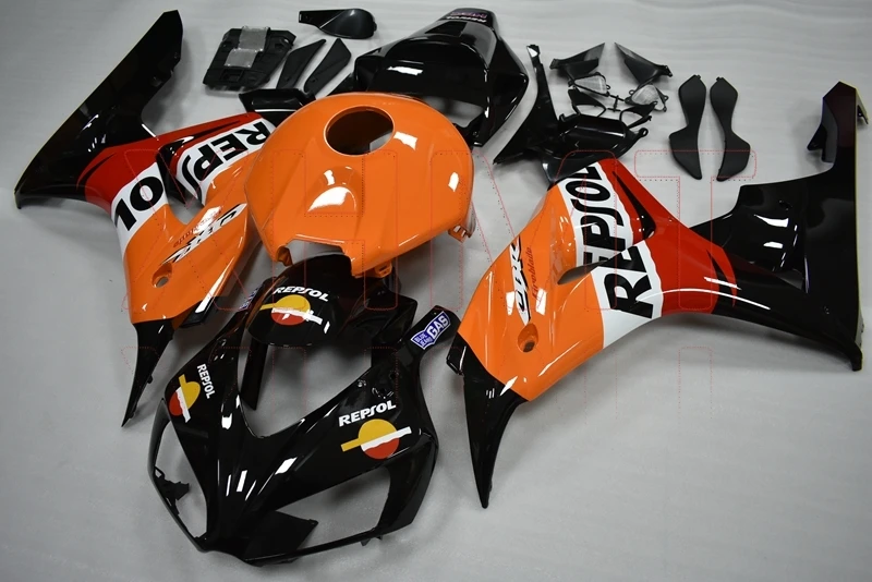 Abs обтекатель для Honda Cbr1000 RR 2006-2007 REPSOL Abs обтекатель для Honda Cbr1000 RR 07 кузов CBR 1000 RR 2007