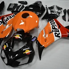 Abs обтекатель для Honda Cbr1000 RR 2006 2007 REPSOL 07 кузов CBR 1000 2007|Полные