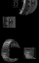 Watches Sport Digital Military Watch for Male with Silicone Strap LED Clock Electronic