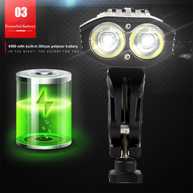 Best Bike Front Light USB Rechargeable 3 Mode High Power LED Head Lamp Handlebar Lighting Lantern Bicycle Cycling Flashlight FL2471 2 Best Bike Front Light USB Rechargeable 3 Mode High Power LED Head Lamp Handlebar Lighting Lantern Bicycle Cycling Flashlight FL2471 2