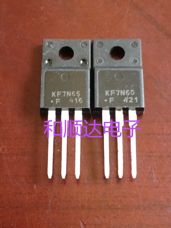 10pcs/lot KF7N60 TO220 KF7N60F TO 220 7N60 TO 220F In Stock-in ...