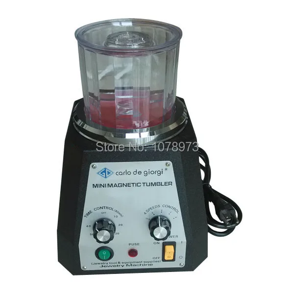 Jewelry Tools 220V Tumbler Polisher Jewelry Polishing Machine Gold Silver Polishing