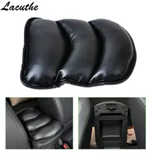 Автомобильный Универсальный Автомобильный держатель для подлокотника, чехол для сиденья, защитный чехол, полиуретановые коврики, подлокотник, Центральная накладка на руку, консольная панель, чехол для подушки