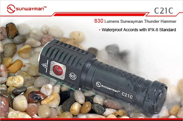 sunwayman C21C 18