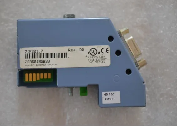 цена IF321 7IF321.7 PLC Module, used in good condition