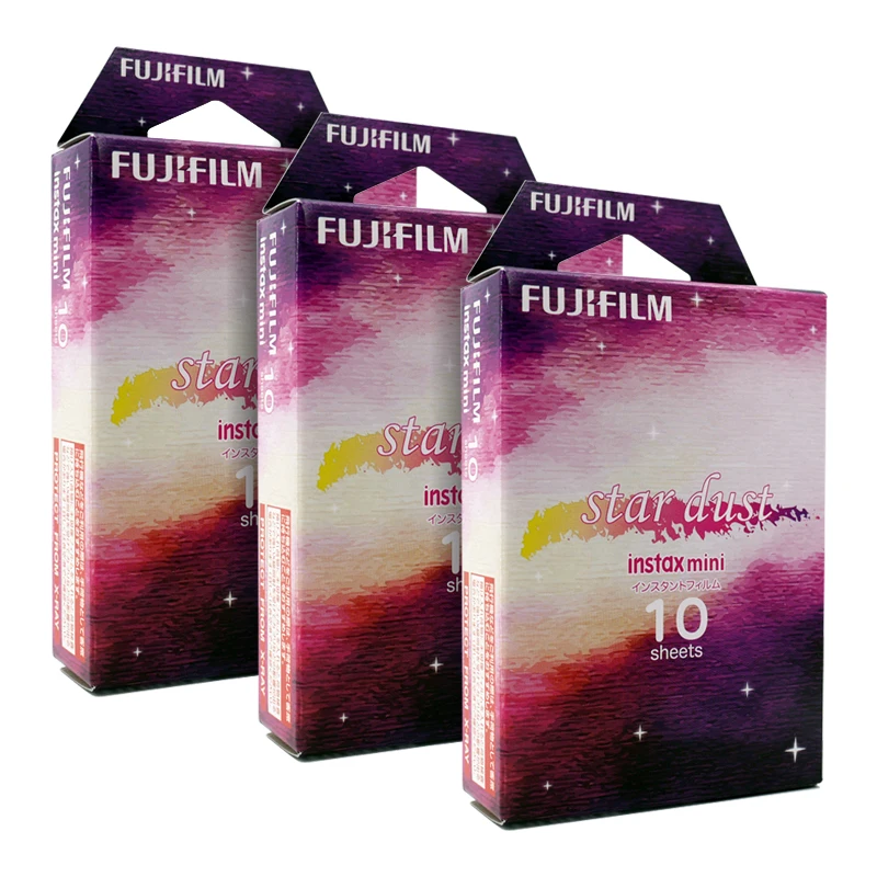 

Fujifilm Instax Mini Star Dust Instant 30 Film for Fuji Mini 7s 8 8+ 9 25 50s 70 90 300 SP-1 2 Printer