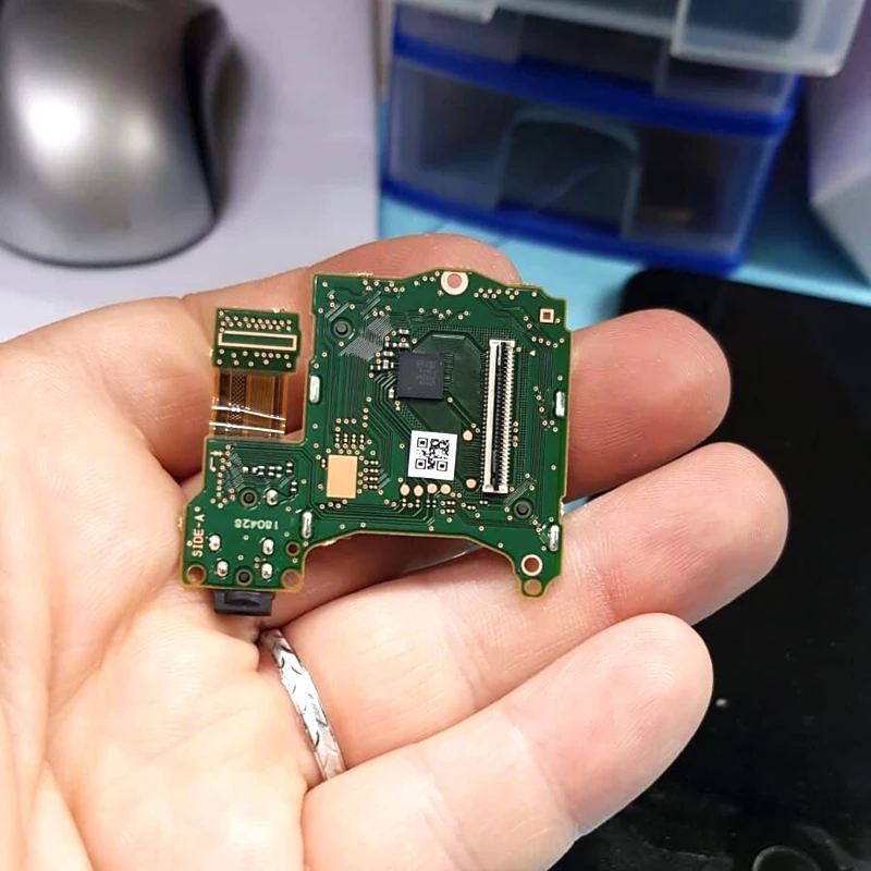 For-Replacement-game-card-slot-socket-board-with-headphones-port-for-Nintendo-Switch-console-e10