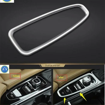

Lapetus ABS Stalls Interior Gear Shift Box Decoration Frame Cover Frame Trim 1 Pcs Fit For Volvo XC90 2016 2017 2018 2019