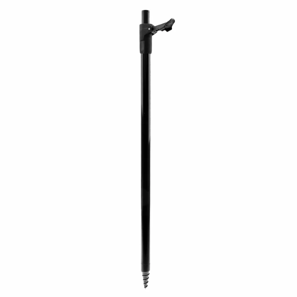 2pcs Adjustable Fishing Bank Sticks Banksticks Rod Support Ground Pin for Bite Alarms, Buzz Bars