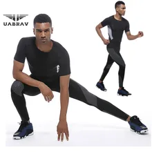 UABRAV мужские быстросохнущие спортивные тренировочные дышащие спортивные штаны мужские спортивные штаны обтягивающие джоггеры спортивные брюки
