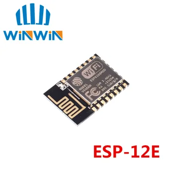 

I74 Free Shipping 50pcs/lot ESP8266 serial WIFI model ESP-12 ESP-12E ESP12E ESP12 Authenticity Guaranteed