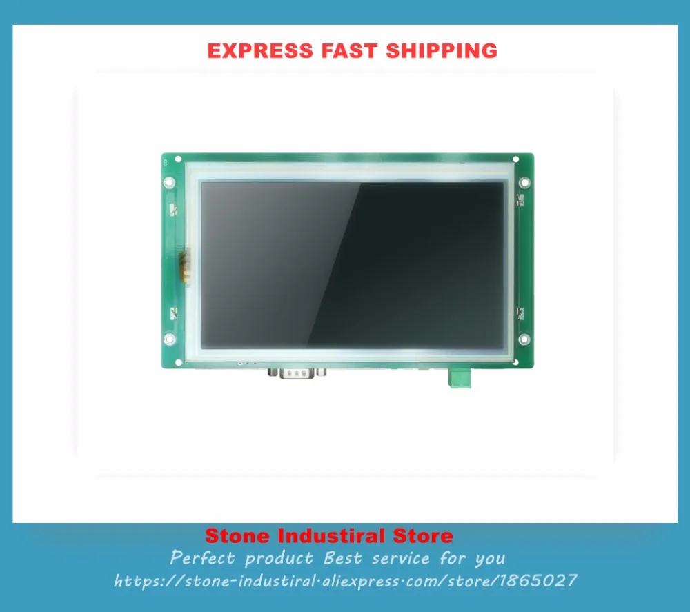 MT4070ER " TFT 800*480 HMI в коробке