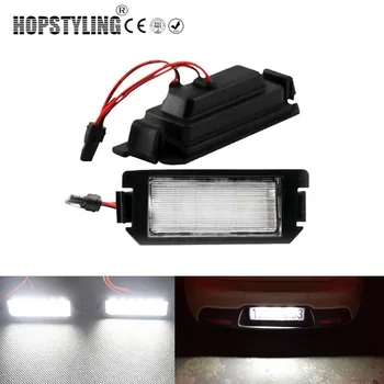 

Hopstyling 2 pcs Error Free white LED Number Plate license light for Kia Rio III UB Picanto TA Soul AM Soul II PS car-styling