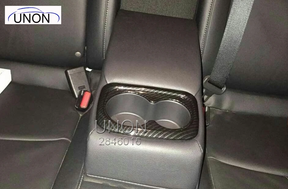Apto para Honda Civic 10th 2016 trasero 2017 taza de interior del automóvil piezas de pasta