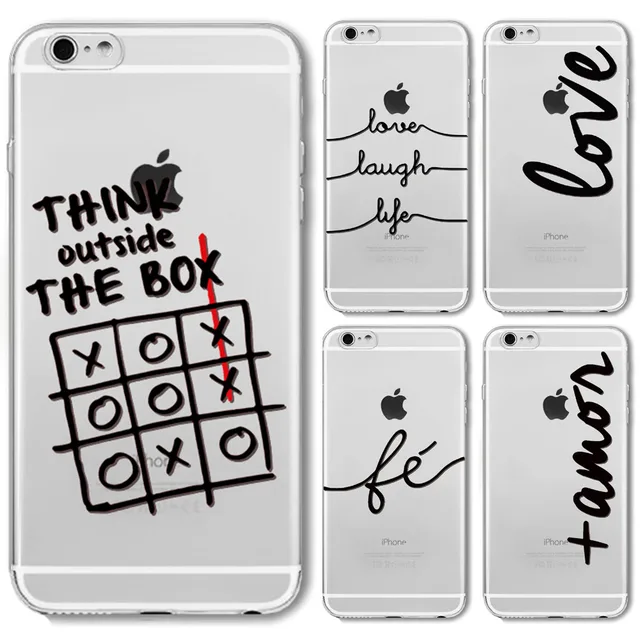 Nique Portuguese Words Love Amor Design Transparent Soft Silicon Phone Case Back Cover For Apple Apple Nique Portuguese Words Love Amor Design Transparent Soft Silicon Phone Case Back Cover For Apple Apple