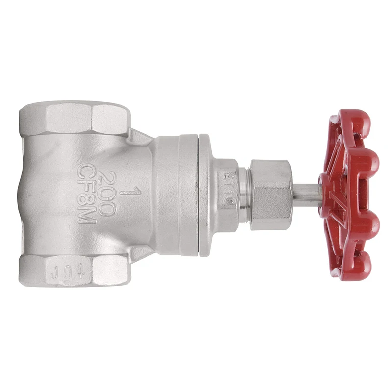 

Switch Gate Valve Accessory Tool 1pc Stainless Steel 200 PSI Controller Threaded ends Durable Useful Practical