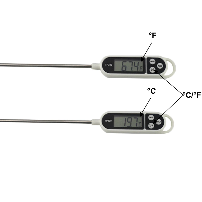 Цифровой электронный термометр для приготовления мяса, еды, барбекю, кухни, термо-термометр, датчик температуры, приборы, Метеостанция TP101