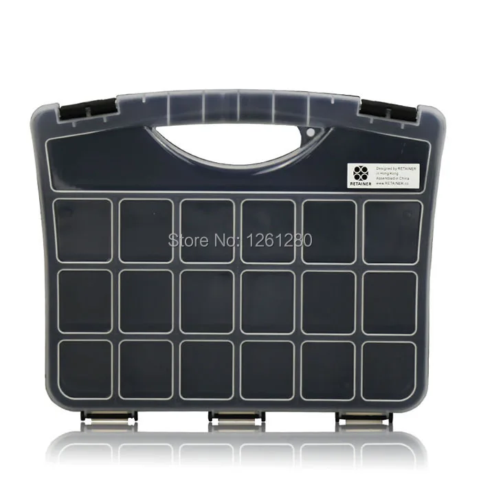 

free shipping tool case Portable part box storage case office Categories box screw box sewing kit box kit Tools Packaging diy