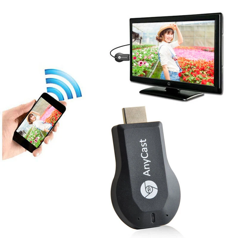  HDMI Dongle Adapter USB Cable 1080P To Projectors TV Computer HDMI Display Anycast 2.4G  for IOS Android wireless TV Dongle 