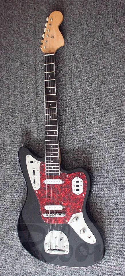 Вэйфан Кайт Rebon 6 строка электрогитара с SS пикап в черном цвете|pickup frame|guitar