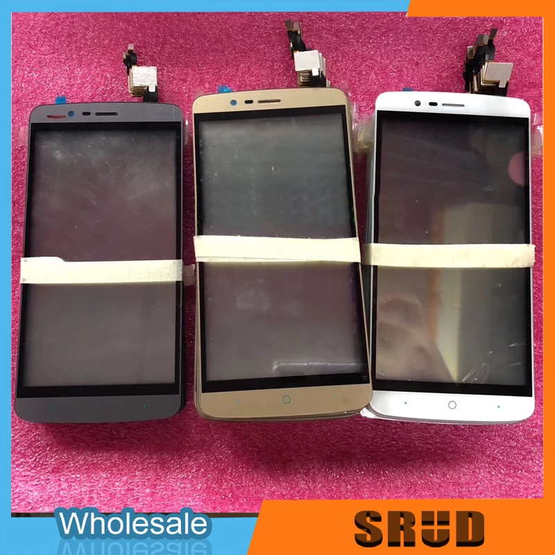 

100% Quality Assurance Touch Glass For Elephone P8000 P 8000 LCD screen Digitizer Glass Replacement With Tool