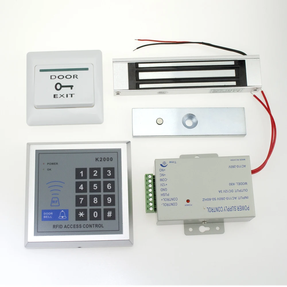 rfid door complete touch keypad rfid access security system kit 300lbs electric rfid door complete touch keypad rfid access security system kit 300lbs electric
