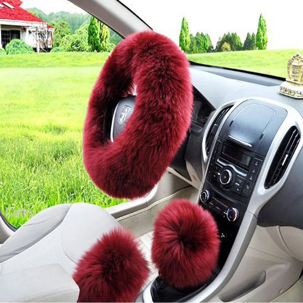 PUR WOOL WHEEL COVER wine RED1000X1000