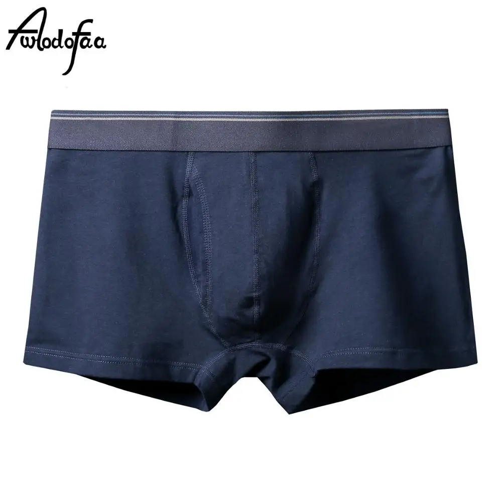 Fashion Cotton Men Underwear Male Plus Size Boxer Short Function Youth Health Seoul U Convex Boxer Underpant Men Large Size 6XL