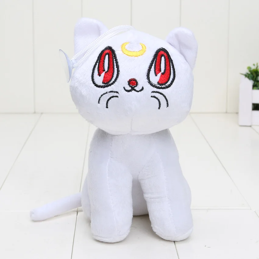 Мягкие игрушки для детей 15 см аниме морячок кот луна Артемис мягкие игрушки|toy