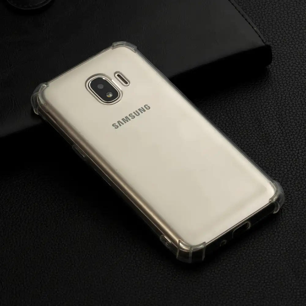 Силиконовый защитный чехол для Samsung Galaxy J2 Pro (2018) Grand Prime Мягкий из ТПУ|Бамперы| |