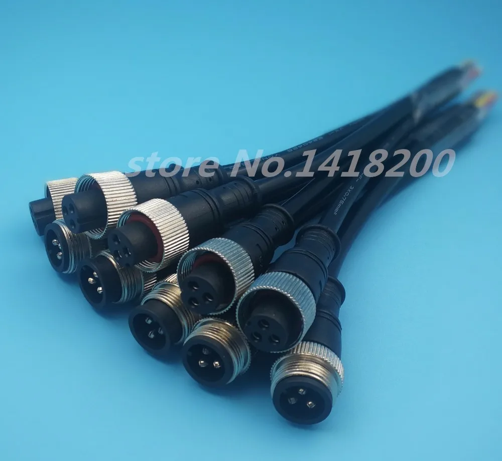 Ip68 разъем 3pin