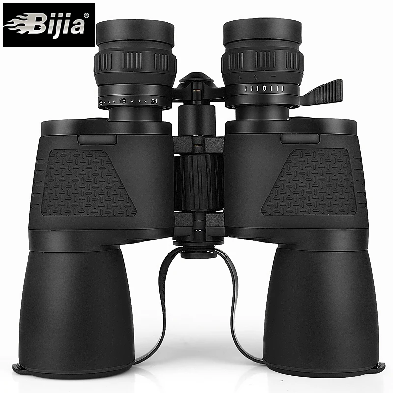 BIJIA 8-24X50 التكبير الصيد المهنية مناظير تلسكوب عالي الوضوح المعيشة منظار ثنائي مقاوم للماء BIJIA 8-24X50 التكبير الصيد المهنية مناظير تلسكوب عالي الوضوح المعيشة منظار ثنائي مقاوم للماء
