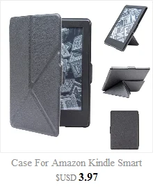 Для Amazon Kindle Fire 7 / Детский защитный безопасный чехол для планшета с резиновой ручкой EVA 7 дюймов 20J Прямая поставка