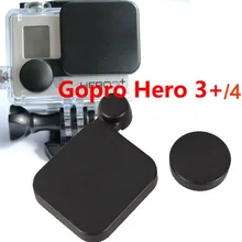 Аксессуары Gopro Защита объектива камеры крышка Go Pro Корпус чехол Замена Комплект для GoPro HD Hero 3+ 4