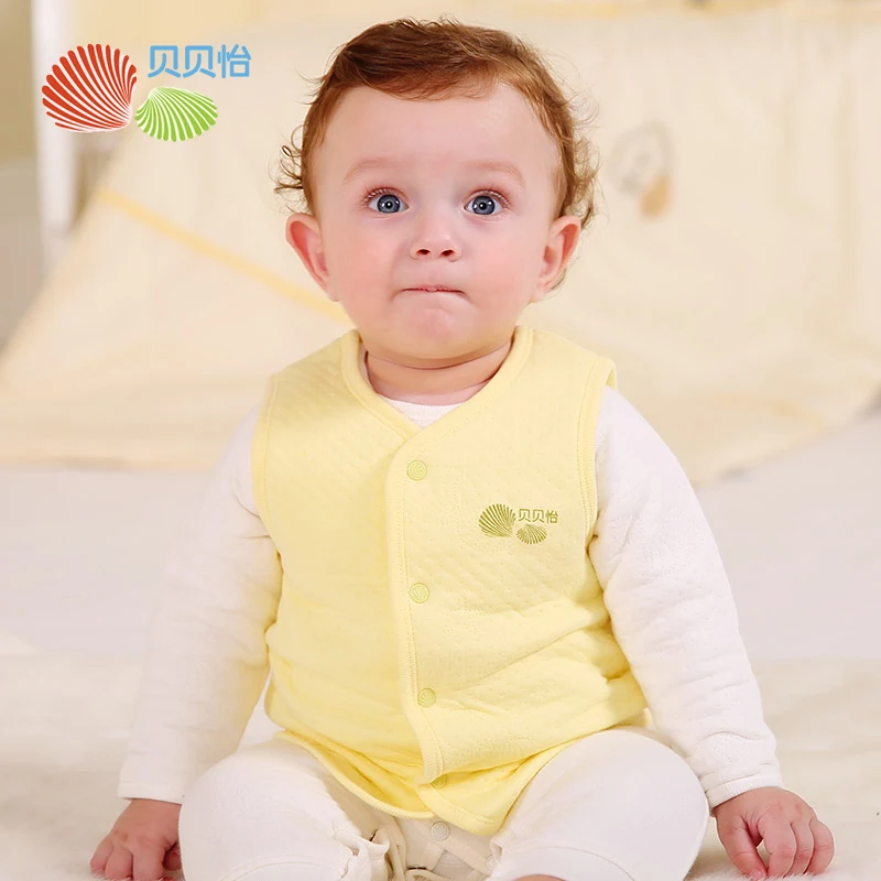 2017 New design baby boy girl cotton vest Newborn baby clothes baby keep wear sleeveless top 1 3