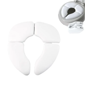 

Portable Potty Chair Pad Cushion Folding Baby Toilet Seat Soft Training Children Potty Seat FJ88