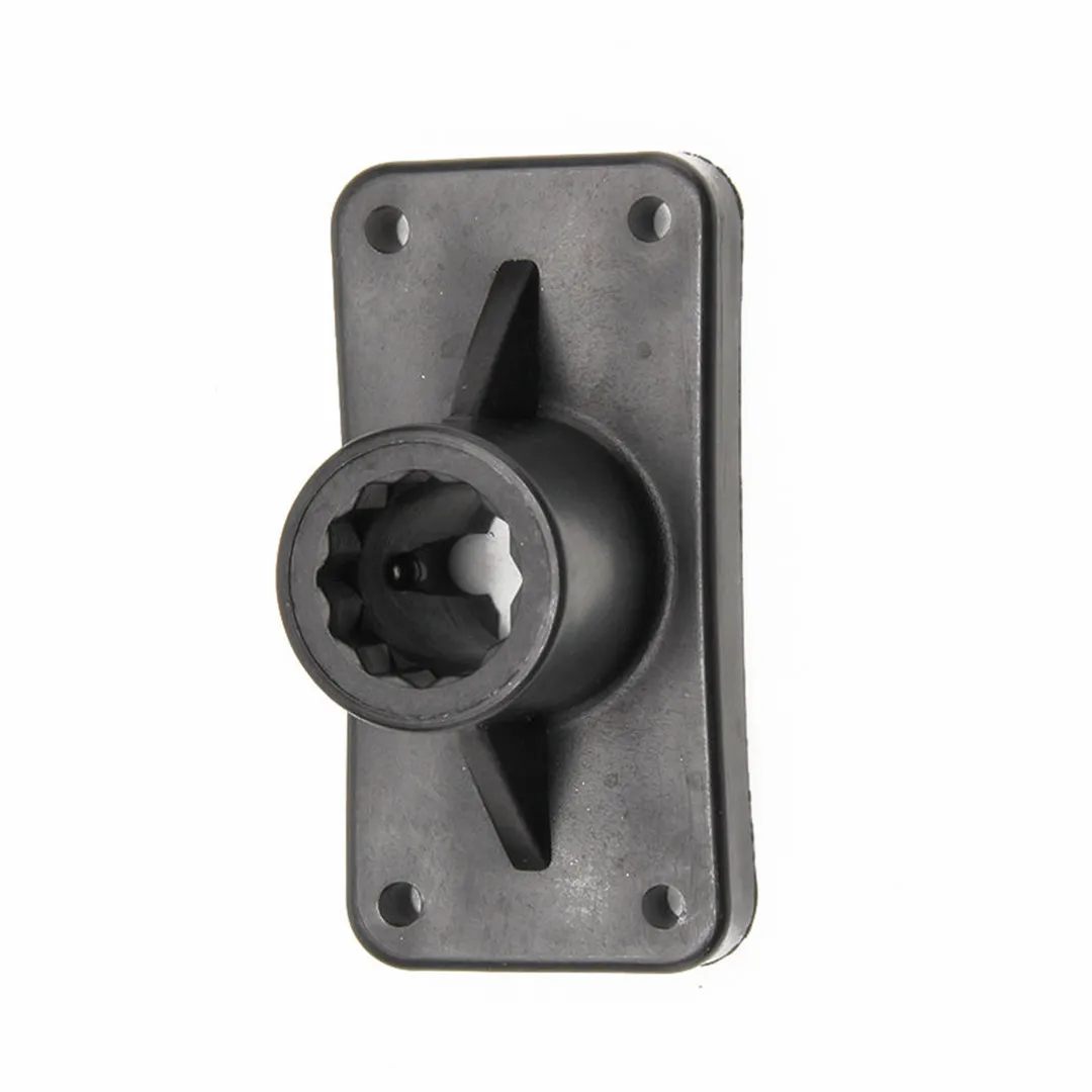 Kayak Rod Holder Side Rail Directly Installed Boat Fishing Pole Rod Stand Holder Rest Support Tools Accessories