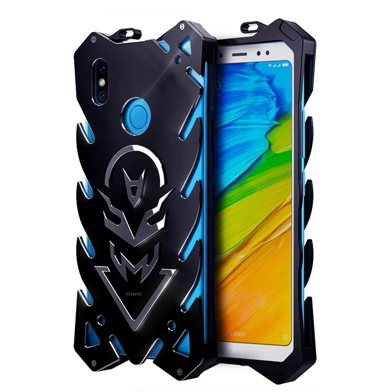 

Xiaomi Redmi Note 5 Case Aluminum Metal Bumper Shockproof Phone Case for Funda Xiomi Redmi Note5 Pro Armor Protection Case Cover