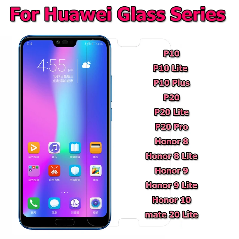 

Tempered Glass Film For Huawei Honor 3C 4 4A Y6 4C Pro 5C 5X Enjoy 5 5S GR3 7 Lite 7i Shot X 8 V8 Screen Protector Case