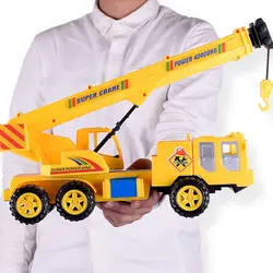 Модель крана игрушка мини Инженерная модель автомобиля строительная машина игрушки классические развивающие игрушки подарок для детей