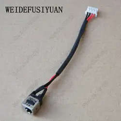 AC кабельный разъём для подключения внешнего источника постоянного тока Мощность разъем жгута проводов для lenovo IdeaPad F31 F31A F31G Y310